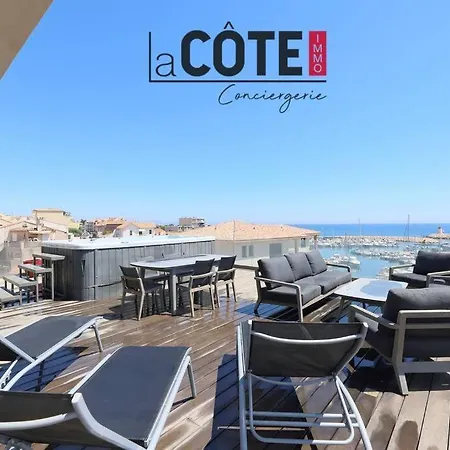 Rooftop Le Carina Sausset-les-Pins